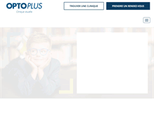 Tablet Screenshot of optoplus.com